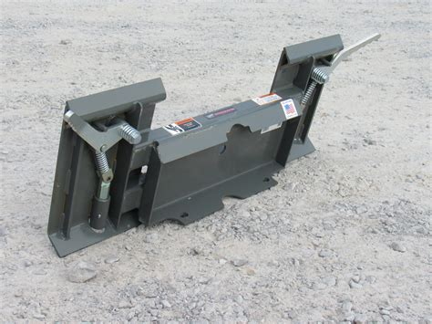 mini skid steer attachment plate dimensions|homemade mini skid steer attachments.